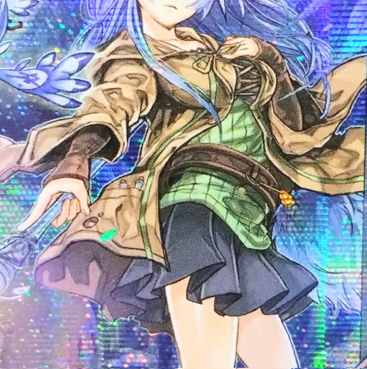 こちらも貯まったポイントで購入した「清冽の水霊使いエリア」ちゃんの