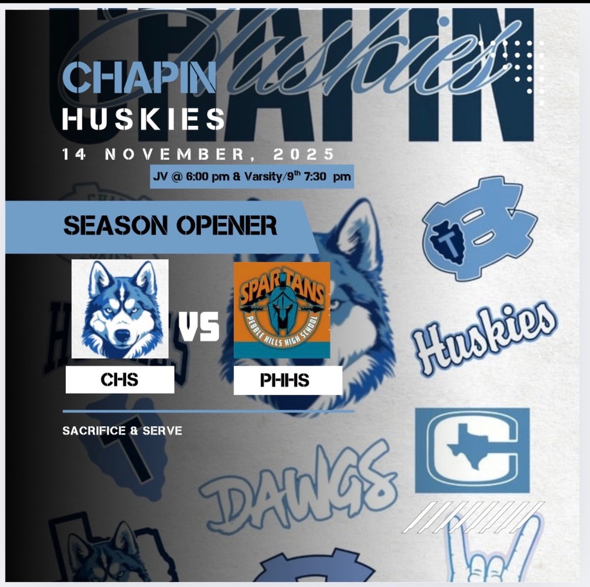 ChapinBoysBBall's tweet image. 2025-2026 Edition Starts Tonight.