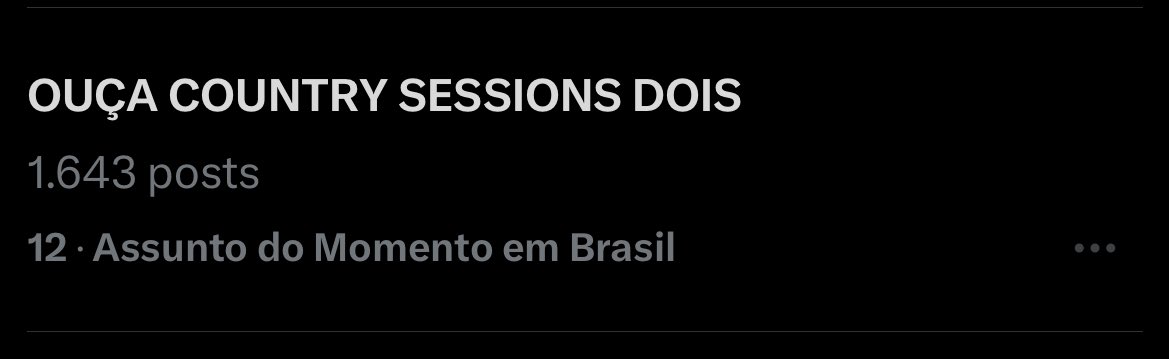 ZefdaAna's tweet image. Boooora gente 

OUÇA COUNTRY SESSIONS DOIS  se passar na tua Tl comenta :