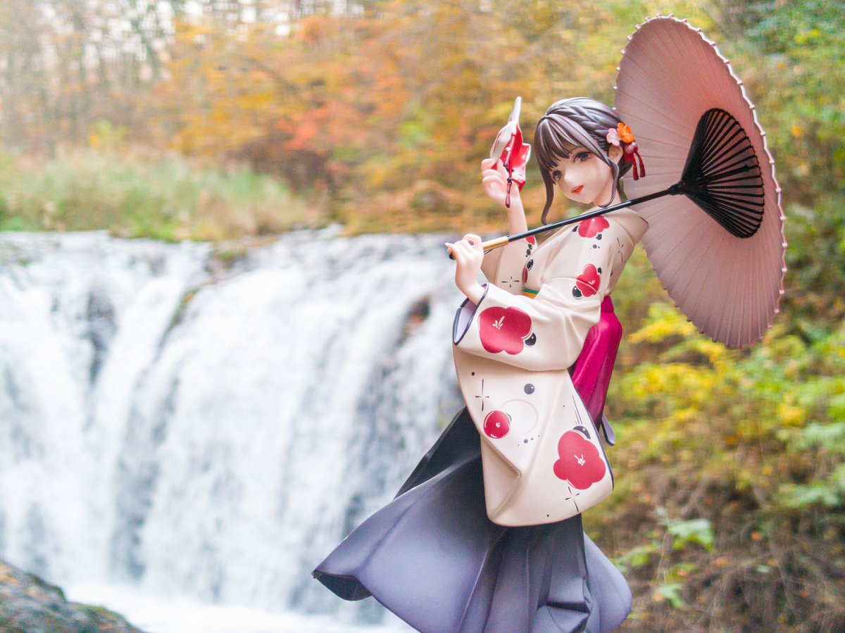 colors ～紬～ 1/6 フィギュア マジックモールド 天三月 colors ~紬~ 1/6