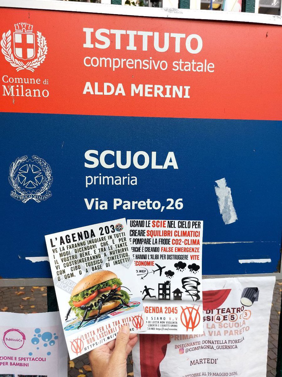 SE PERCEPISCI IL PERICOLO

E VUOI REAGIRE,

LOTTA CON I V_V PER LA VERITÀ,
LA LIBERTÀ E LA VITA DI TUTTI!
👇👇👇

CALL VOCALI RISERVATE COI V_V
👇
t.me/+RpSTxOYoq2Q0Z…

CANALE  PRINCIPALE V_V
👇
t.me/+x2KxrWVNcDo2Y…