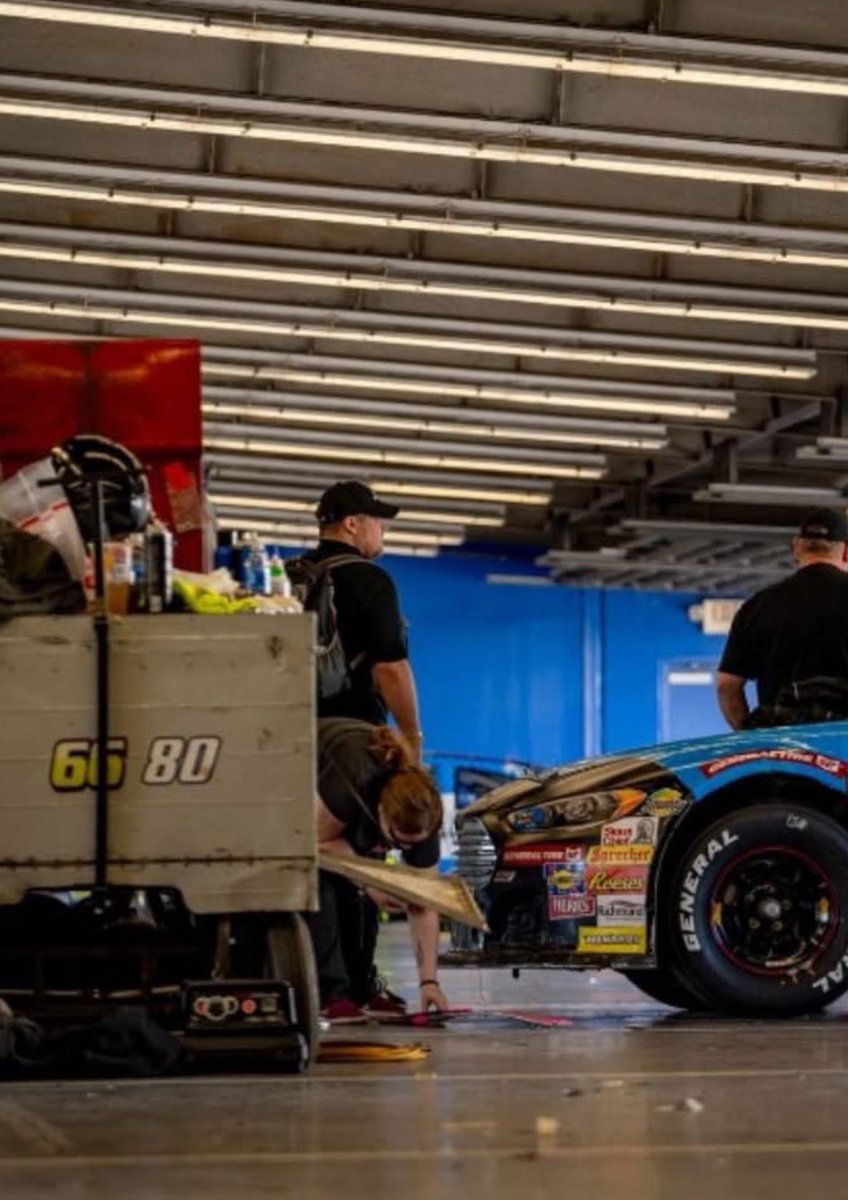 Fun fact: the team I had signed with no-showed at the Daytona test, and this pic was my first time seeing what would eventually be my ride 6 times in 2025.

I was certain the season was over before it started, but through some pretty wild twists and turns, it all worked out! 🏁