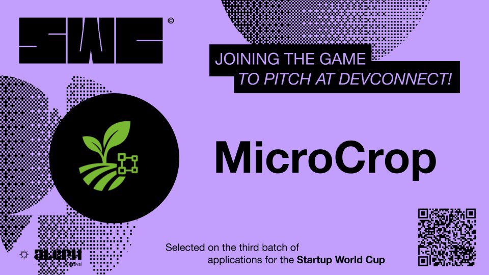 micro_crop's tweet image. Thrilled to announce that MicroCrop has been selected among the top 60 startups to pitch at the Startup World Cup Semi-Finals in Buenos Aires! 🇦🇷

Honored to represent African insurtech on the global stage!