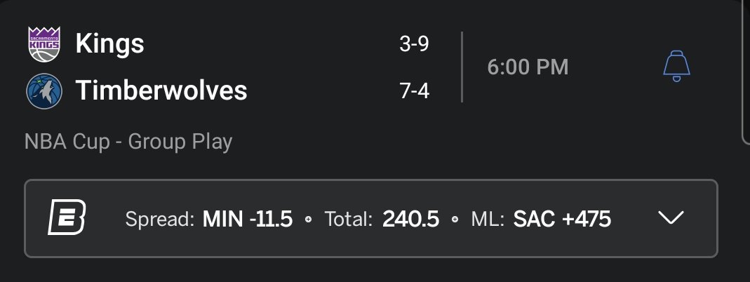 assassinpicks's tweet photo. ๐บ๐ Kings vs. Timberwolves: Top Leans ๐๐
โSpread: Kings +11.5 ๐ฏ
Total: OVER 240.5 ๐ฅ
Player Prop: Julius Randle OVER 36.5 Pts + Reb + Ast ๐
โFading the massive spread. The Kings' defense is awful, but the total is too low for the pace. #NBAPicks #Timberwolves #FridayNBA https://t.co/Qrek1BbdWQ