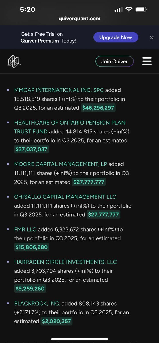 $ASST   Potential Positives  Strive, Inc. successfully completed a reverse acquisition of Asset Entities Inc., positioning itself as the first publicly traded Bitcoin treasury asset management firm.  
The company raised a significant amount of $762.6 million through PIPE