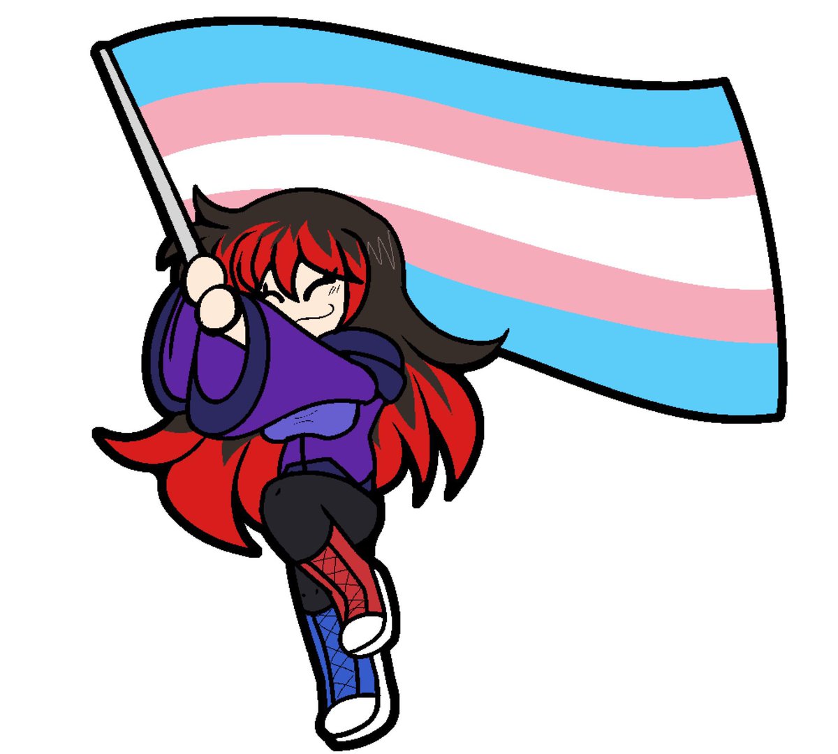 HAPPY DAY TO ALL MY TRANSGENDER FRIENDS!!! 
BE PROUD 
🏳️‍⚧️💜🏳️‍⚧️💜🏳️‍⚧️💜