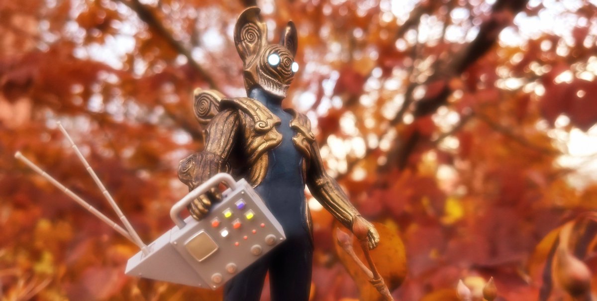 MoonShark4's tweet photo. "Waves of Autumn"
Alien Barossa Zahgon
#Ultraman #UltramanOmega #AlienBarossa #ウルトラマン #ウルトラマンオメガ #バロッサ星人 https://t.co/86iKfkFat5