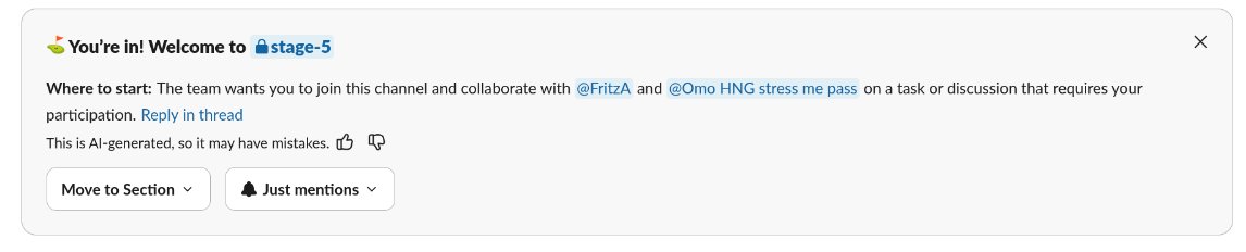 AbdulsalamTech's tweet image. Submission for stage 4 was successful for our group 3 micro service project, we&apos;re all moving to stage 5.

It was tough, but we were able to brake through the wall.

#hng #php #Laravel #finally
#abdulsalamamtech #bk
