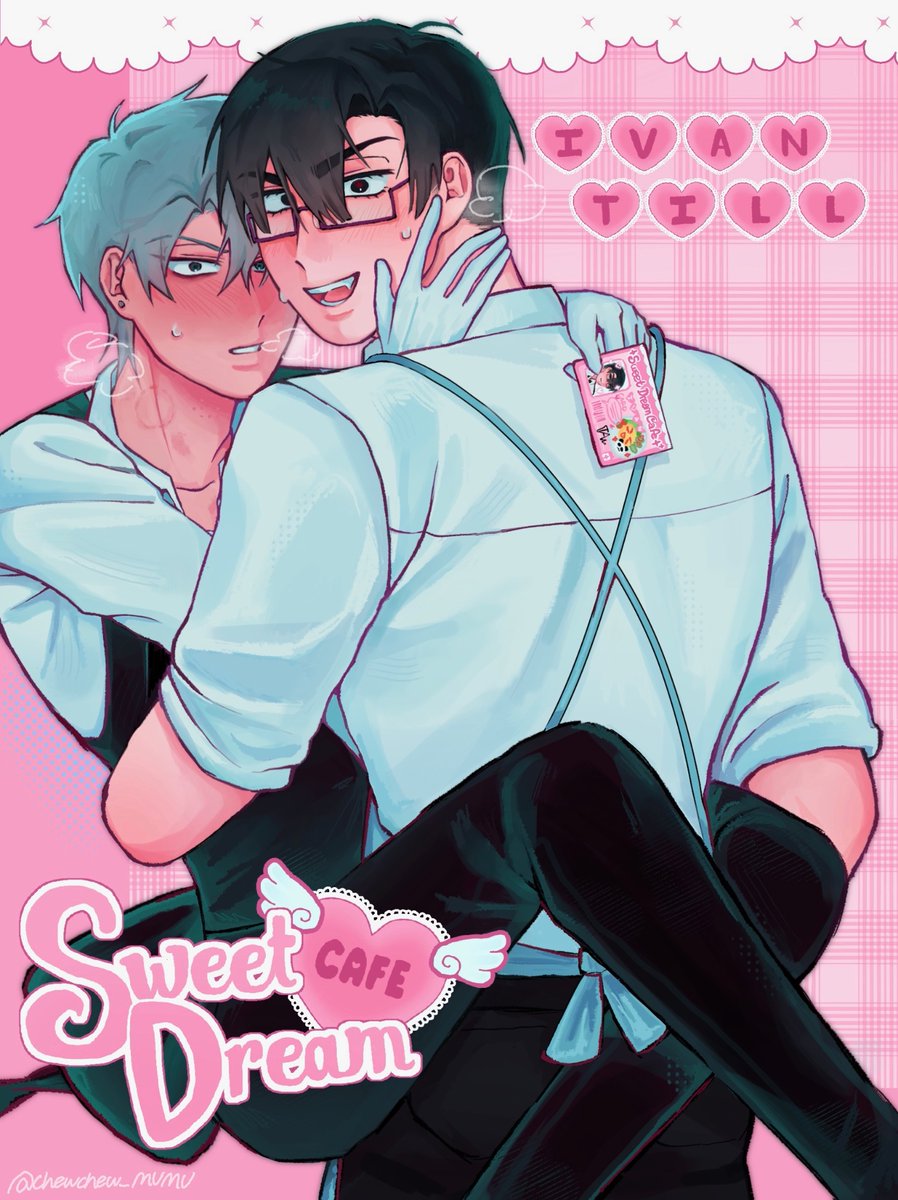 chewchew_MUMU's tweet image. had a really fun time drawing them hehe #mizisua #ivantill