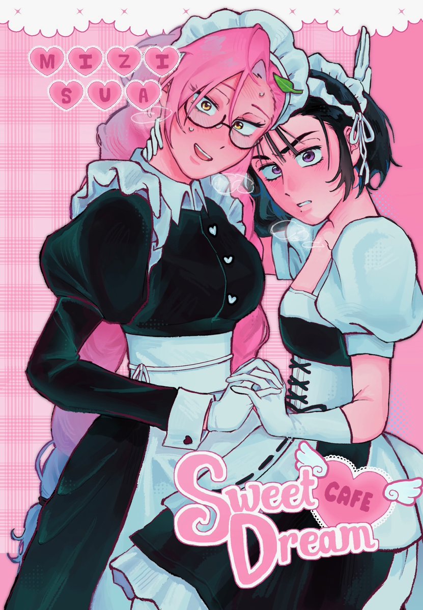 chewchew_MUMU's tweet image. had a really fun time drawing them hehe #mizisua #ivantill