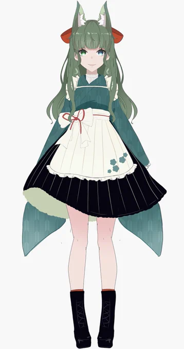 よっしゃ!ラフおk。 続きは周年配信で!