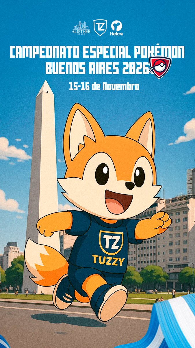 Tuzzy E-Sports em Buenos Aires! 🇦🇷

Estamos prontos para mais um grande desafio no Pokémon Buenos Aires Special Event!

Confira nossos jogadores que irão participar da competição ⬇️

Pokémon TCG:

Raissa Alves
Giovanny Sasso
Gabriel Torres

Pokémon GO:

Kourlash
Zarddy
Áureo