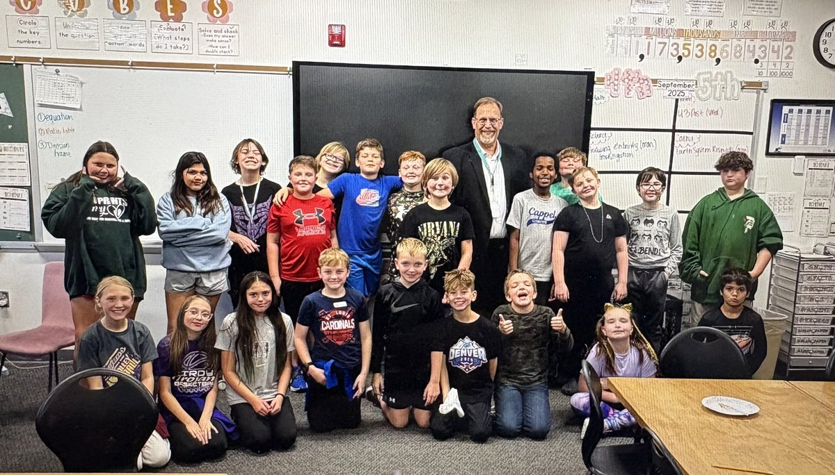 William Cappel Elem. tweet media