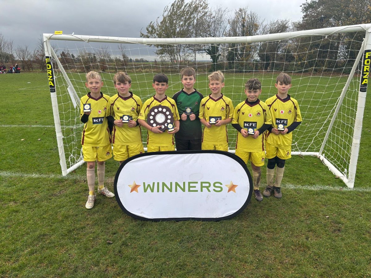 Well done to our u11s on winning the Elite Football tournament this week!