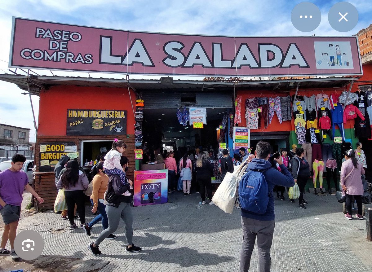 Esta marronada Bolita de la salada tiene que ser clausurada