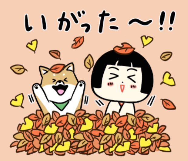 おはようござりす
落ち葉ふかふか土曜日🍂
良い週末になっといいなや〜