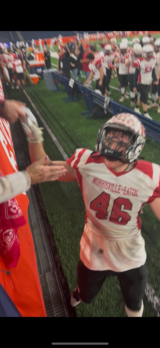 GBake02's tweet photo. Section 3 champs 🥇🥇
Big players = Big plays 
We won 40-36 and I forced plus recovered the game winning fumble. https://t.co/dqZjYKqxOE