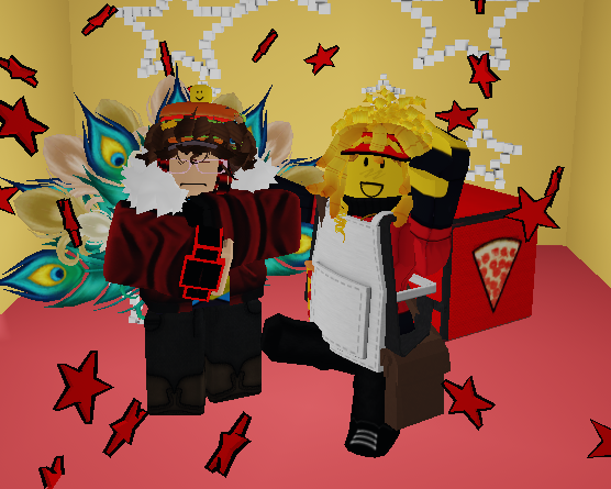H4XED_D00DLED's tweet image. Hello hellooo!! Just some CAC I made with my RPC!007n7, RPC!Elliot and good ol&apos; LTR!Elliot!

#RobloxLeftToRot #RobloxiaPixelatedCreativity #Roblox