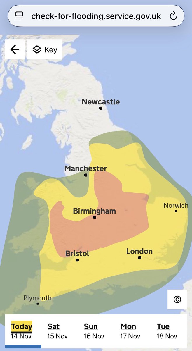 Flooding and a hosepipe ban!
⁦<a href="/YorkshireWater/">Yorkshire Water 💧</a>⁩ and the rest are the only industry where the commodity they supply is free and we give it back to them!!