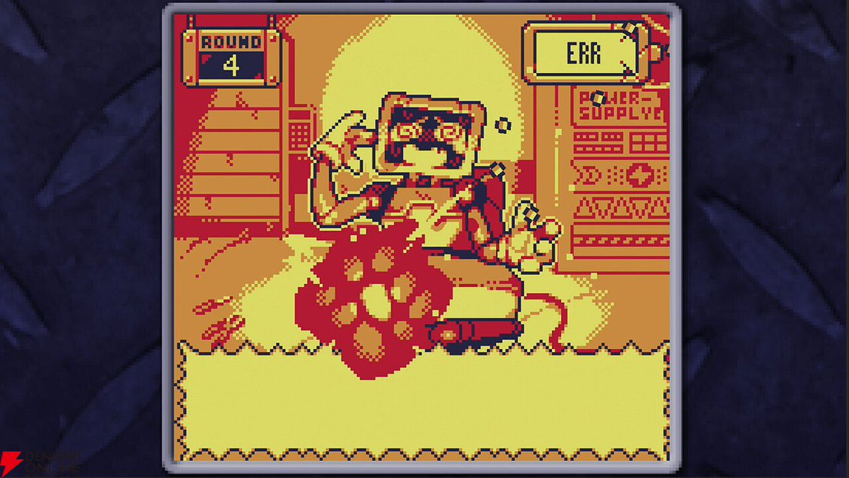 dengekionline's tweet image. 『BatteryNote』はバッテリーの寿命があとわずかなロボットたちと対話するSFアドベンチャー。幸せにするも不幸にするもプレイヤーの選択しだい【電撃インディー】
dengekionline.com/article/202511…

#BatteryNote #indiegame