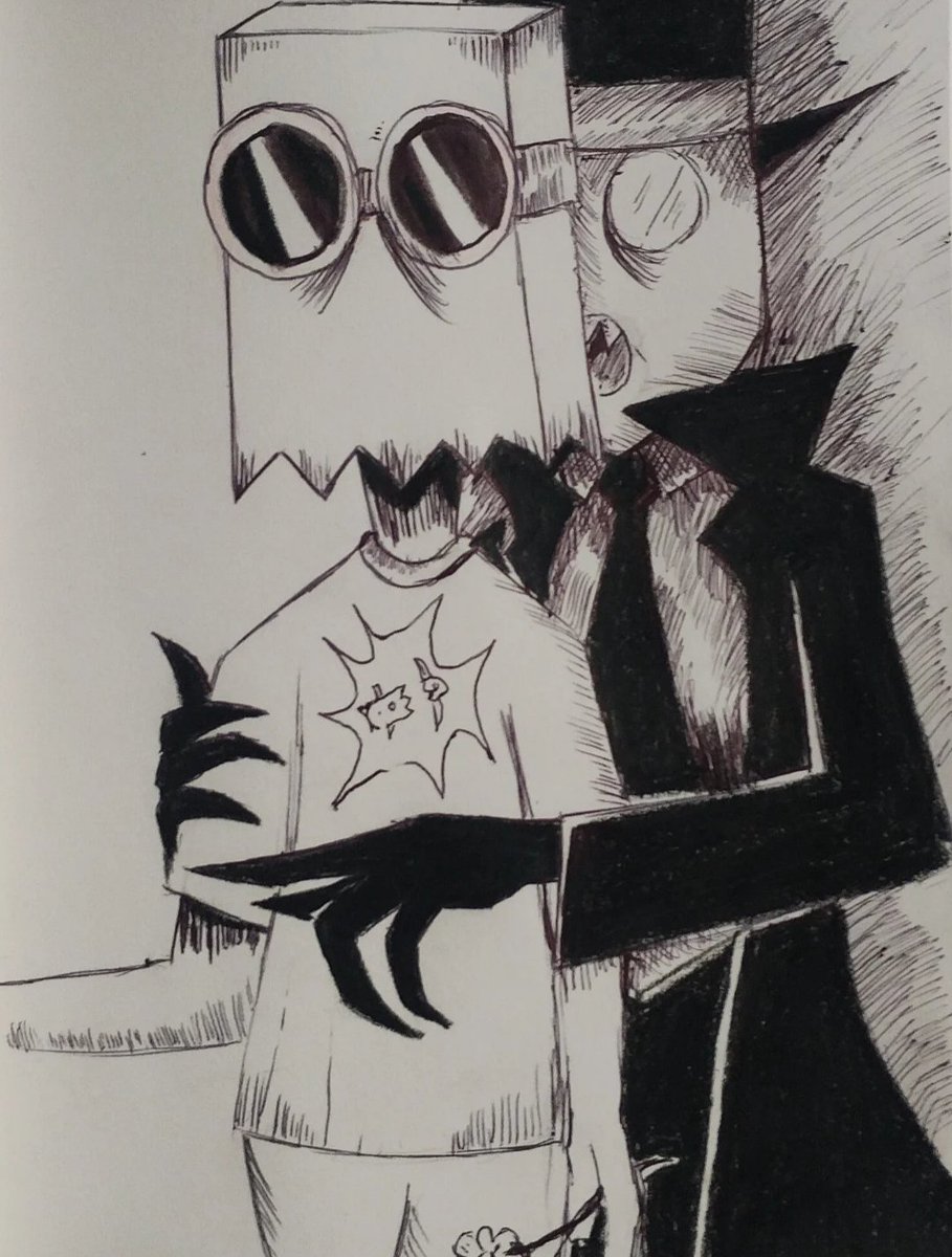 Bruja_Espinosa's tweet photo. "El jefe que susurra"
Día 19 de #paperhatober2025
#susurro
Referencia al trabajo de Junji Ito

#octubredepaperhat #octubre #paperhattober #paperhatvillainous #paperhatober #villanos #villanosdrflug #villanoscartoonnetwork https://t.co/0fHjwNCPn6