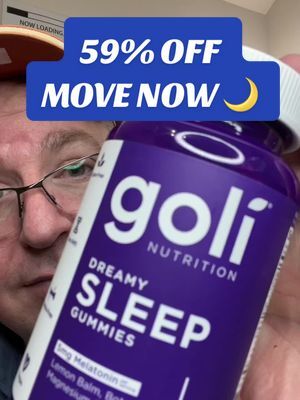 MisterJAlonso's tweet image. ift.tt/u1Pps3k
Dreamy Sleep — Black Friday Window 59% off + Free shipping + coupon stack #sleepgummies #relaxation #nighttimeroutine #stressrelief #tiktokshopblackfriday @Goli® Nutrition