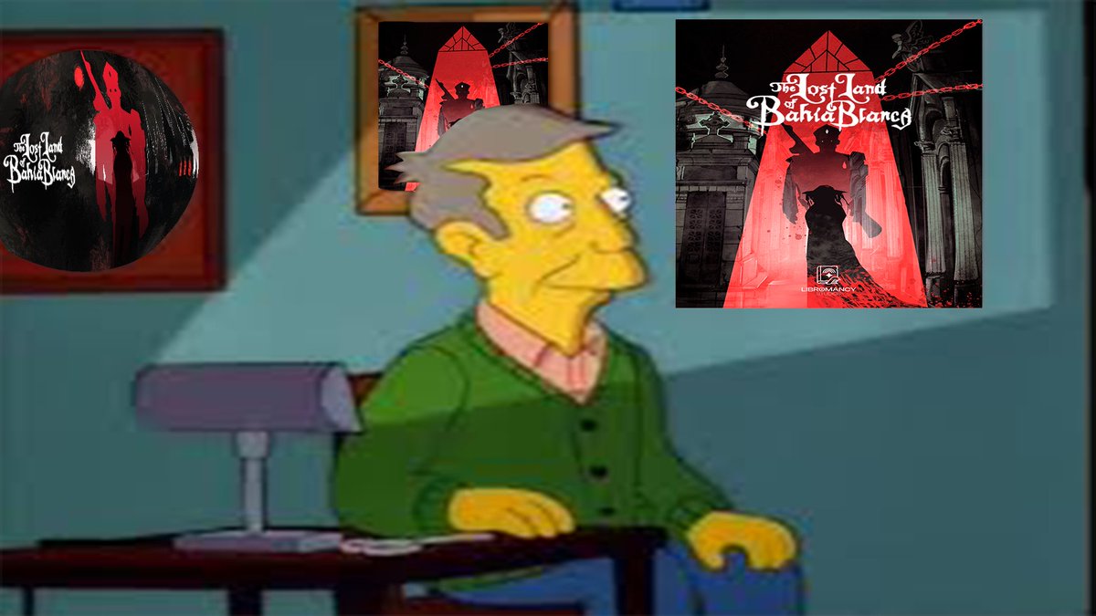 ¡Ay pero miren la hora! Es una loca noche de viernes de wishlistear The Lost Land of Bahia Blanca.

Vengan ya mismo a wishlistear acá 👇
store.steampowered.com/app/4144100/Th…