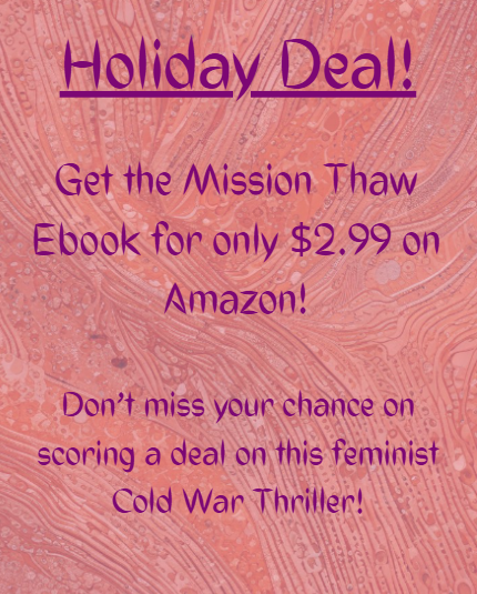 MissionThaw's tweet photo. https://t.co/Fz7jNoa3X3
#spy #coldwar #books #espionage #thriller #women #thrillerbook #female #booktok #breaktheglassceiling #missionthaw #cia #international #opera #operasinger #singer #berlinwall #austria #kgb #femaleauthors #girlpower #womenruntheworld #spynovel #novel https://t.co/tuAmpzucfa