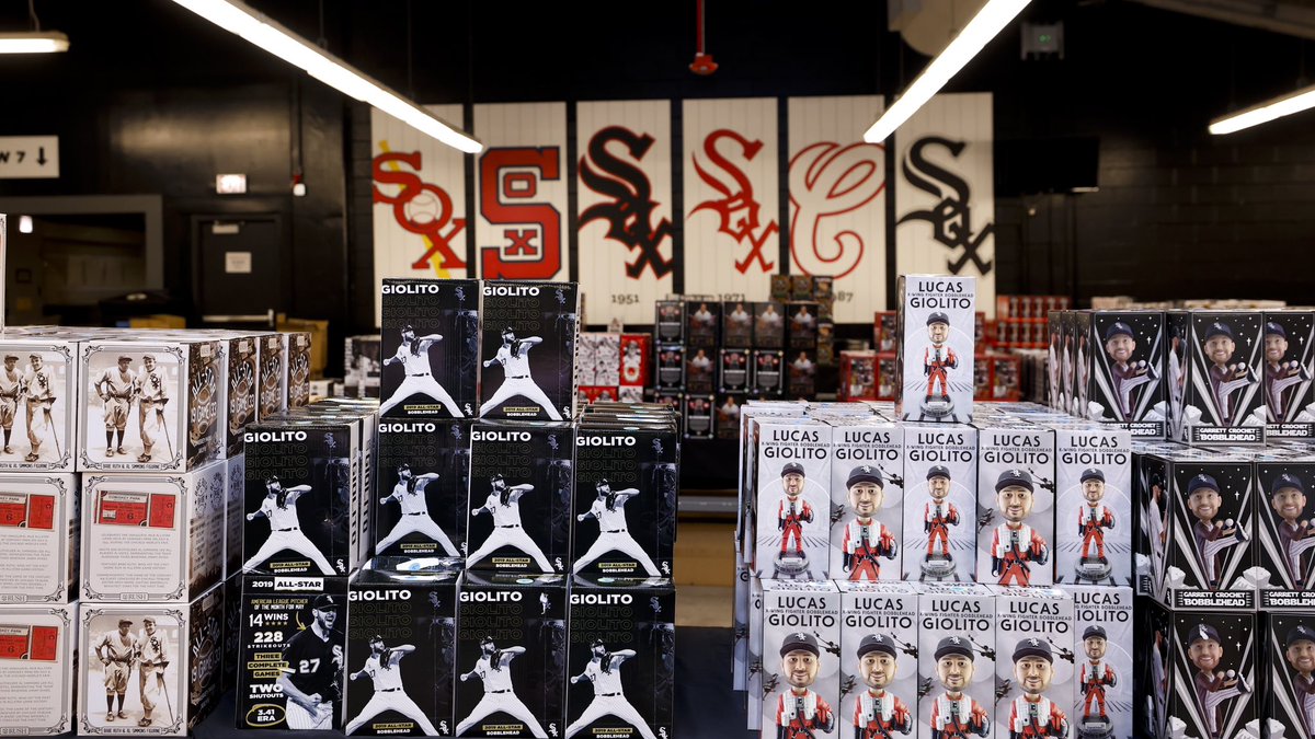 Sox fans, we’re ready for you! Garage Sale opens at 9 a.m. 👀