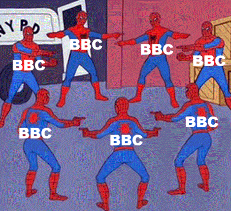 pcmguru's tweet photo. BBC #Newcast analysing the @BBC talking about how #BBC has let the BBC down, in coverage of the BBC documentary and how the BBC handles its own bias against the BBC. #Bias https://t.co/ET0ZuBeyhR