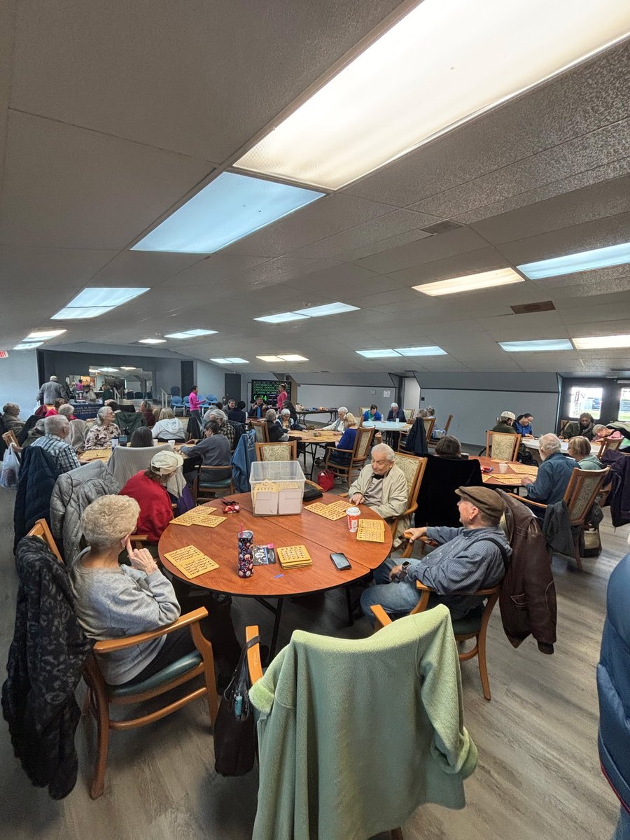 RepDelozier's tweet image. Had a great time at my second District Office on the Go at the WS Senior Center.  We played BINGO and had lots of winners.  It was fun to help people with Rent Rebate and unclaimed property - good to see lots of friendly faces!