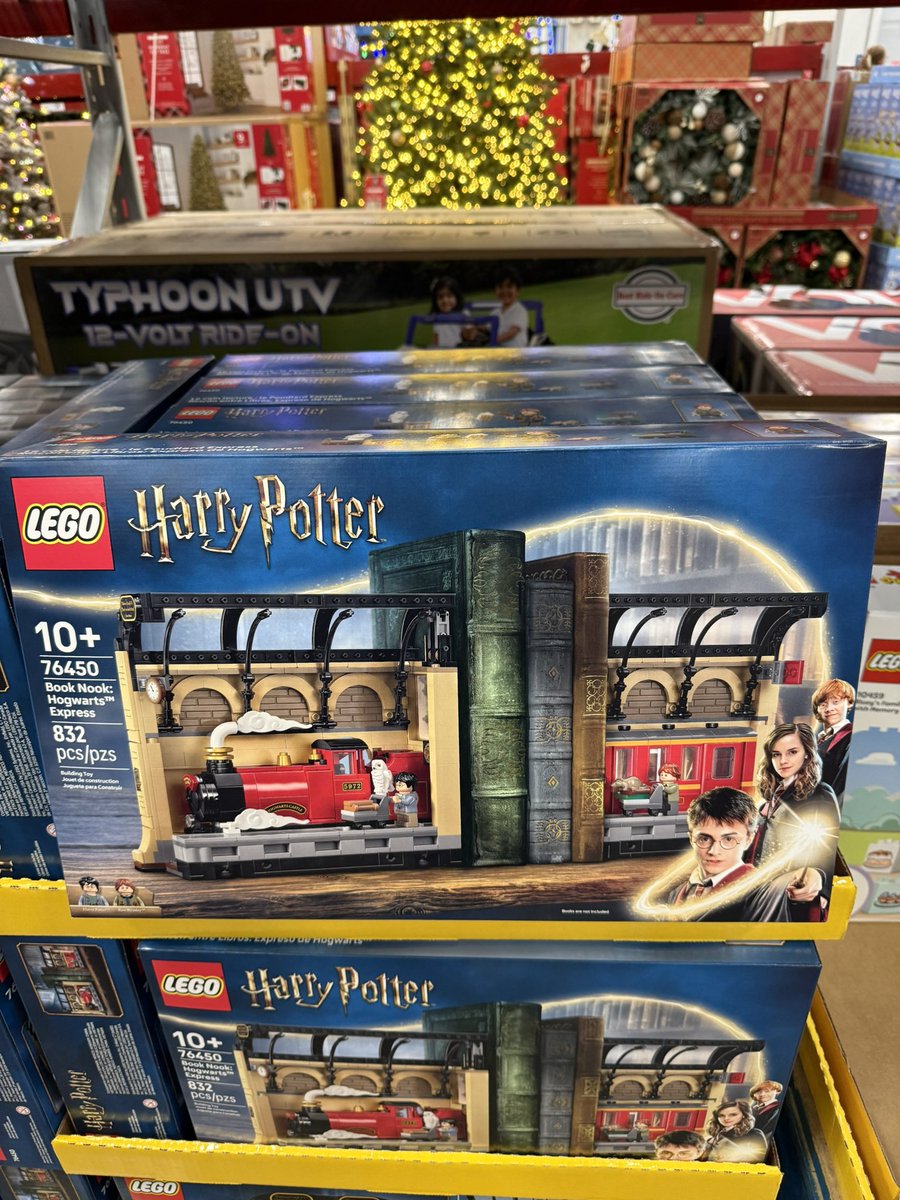 If this isn’t the perfect Lego set for a Harry Potter themed ELA classroom 😍