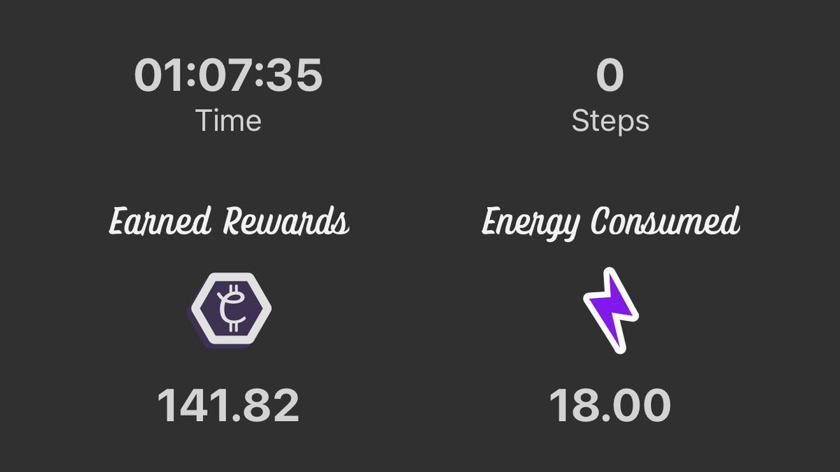 bausch_94's tweet image. 🚀 Daily Grind 🐝

💰Earned today: 141.82 CAT 
⏱ Active time: 67 min
⚡ Energy used: 18

Finally minted a ventilator 🐝 🥳 Whats your last mint ? Let me know 🫡

Stay focused. Stay explosive. 💣
Get ready to join? Fly with us #Hive!

#TheLifeBomb #TLB #FlyWithUs #MoveToEarn #M2E