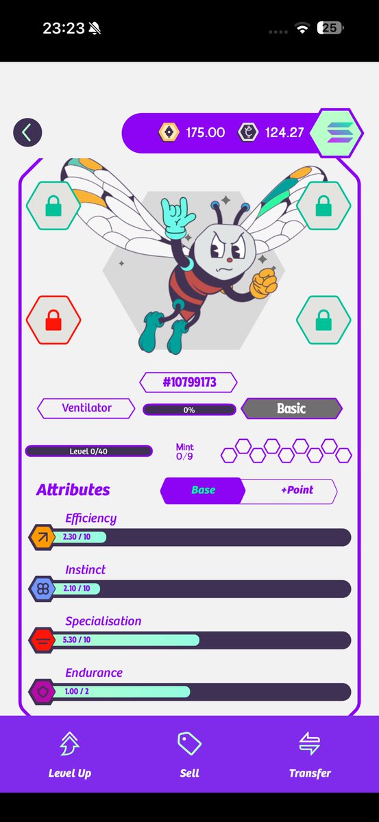 bausch_94's tweet image. 🚀 Daily Grind 🐝

💰Earned today: 141.82 CAT 
⏱ Active time: 67 min
⚡ Energy used: 18

Finally minted a ventilator 🐝 🥳 Whats your last mint ? Let me know 🫡

Stay focused. Stay explosive. 💣
Get ready to join? Fly with us #Hive!

#TheLifeBomb #TLB #FlyWithUs #MoveToEarn #M2E