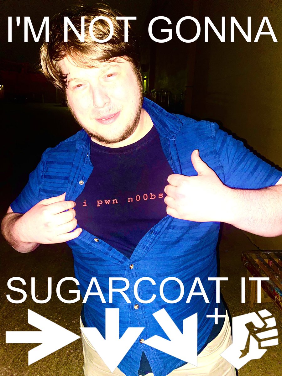 It’s Friday y’all. Which means it’s time for games at Artcade!
7pm-3am 
10 bucks to get in.  
If you’re short on your change dm’s we can work something out.  
If we get enough people in for 3s we’ll run a random 2v2 team tournament. 
Enjoy a random photo of the GOAT Sunny.