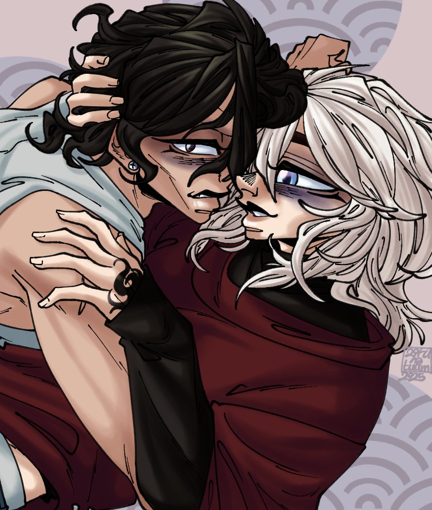 The OGs are back ♡ Canon timeline Stain and Ek for once! (MHA canon x OC) ❤️🖋 #mhatwt #yumetwt #mhaoc