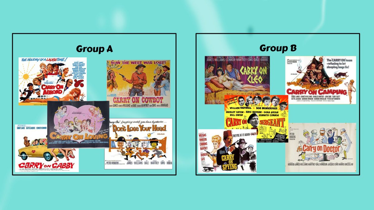 Carry On Tittering tweet media