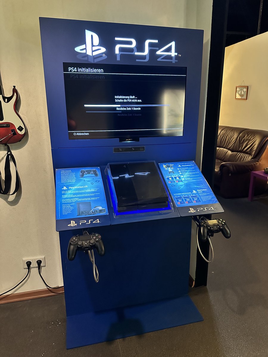 Hab mir da was gekauft. 😅