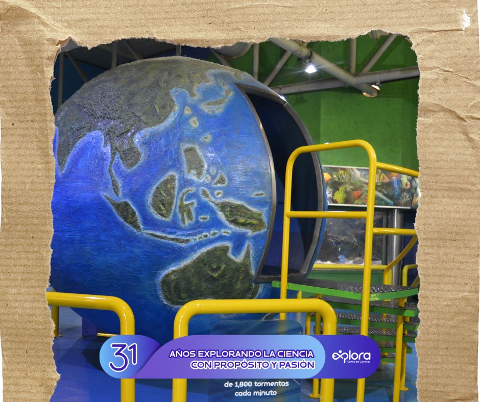 ExploraLeon's tweet image. ¡Comienza una semana de celebración por nuestro 31 aniversario! 

En Explora hemos vivido miles de historias, descubrimientos y momentos que se quedan en la memoria. Hoy celebramos nuestras salas icónicas, esas donde muchos crecieron, aprendieron y se maravillaron.