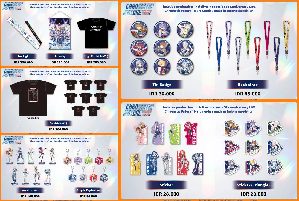 ✨本日開催！／ 🐿🔮🎨🧟‍♀️🍂🦚📜🔨☔️ 🇮🇩#ホロライブ