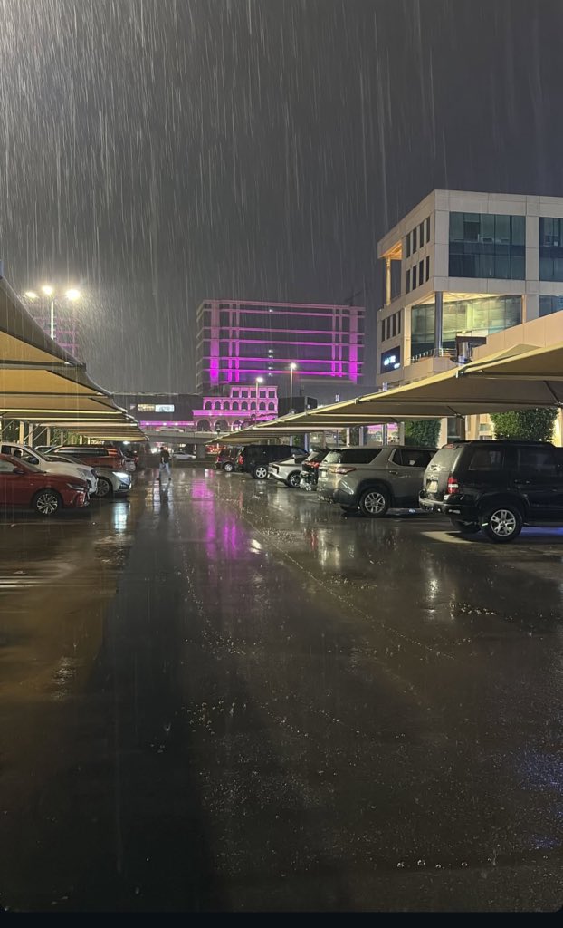 امطرت سيدة المدن🤍