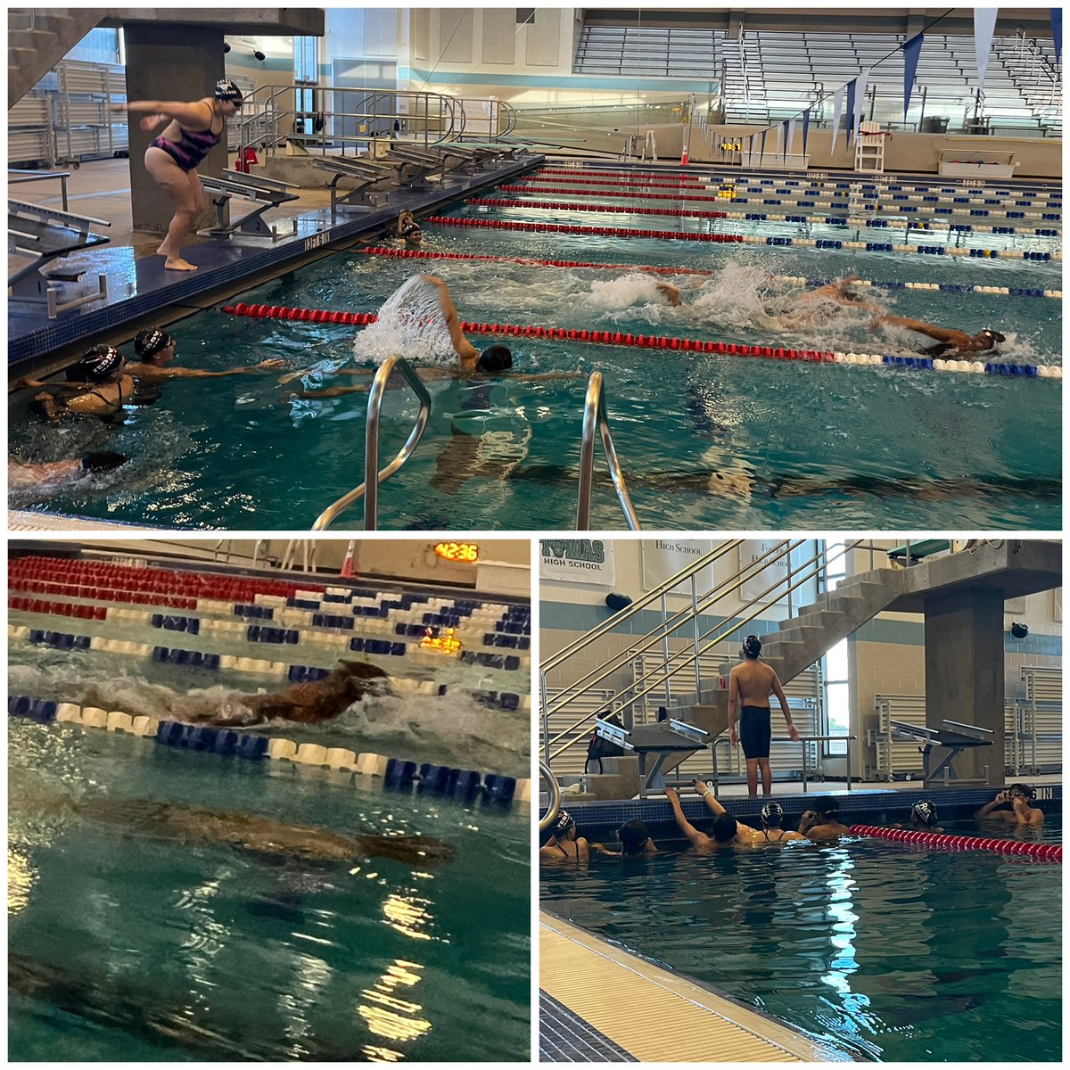 BF Terry High School Swim tweet media