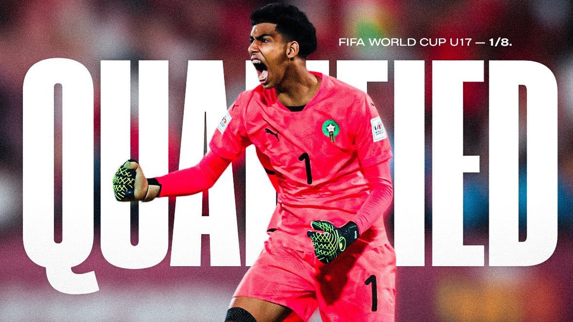 Qualifiés !!! À nous les 8èmes de finale …

Nous sommes les maîtres d’Afrique 🇲🇦