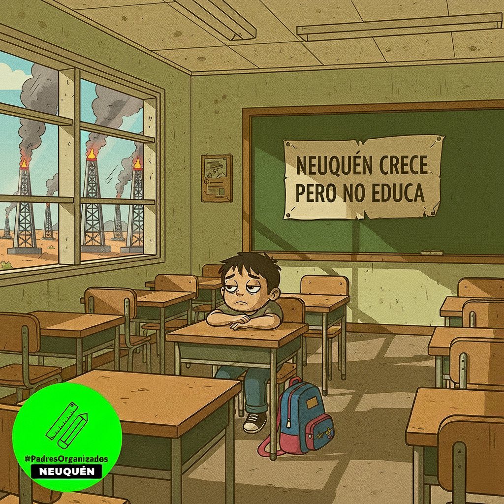 PADRES ORGANIZADOS NEUQUÉN tweet media