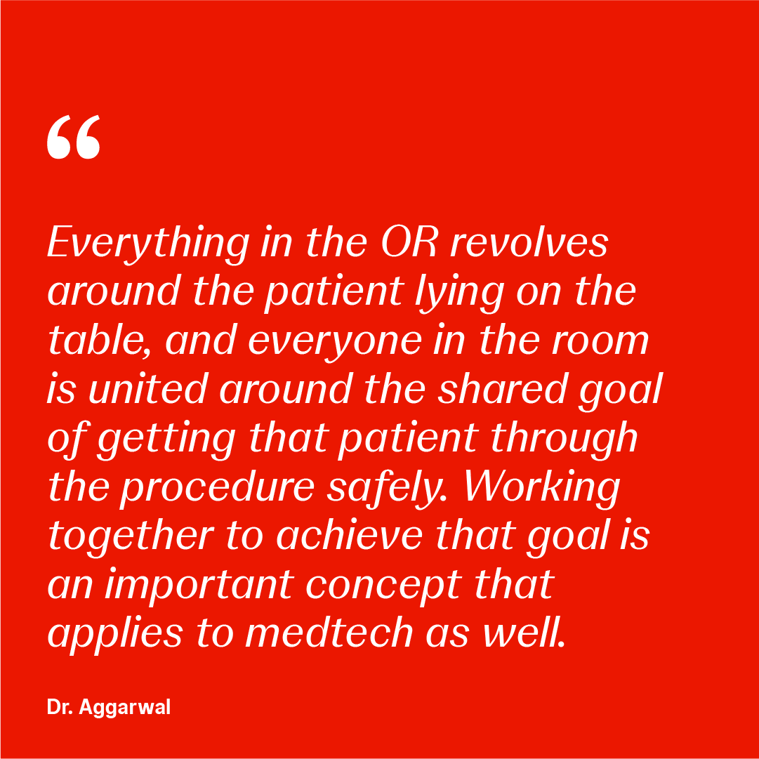 JNJMedTech's tweet image. Collaboration drives better care—in the operating room and across medtech innovation. Read the full article here: bit.ly/4nPUKhe