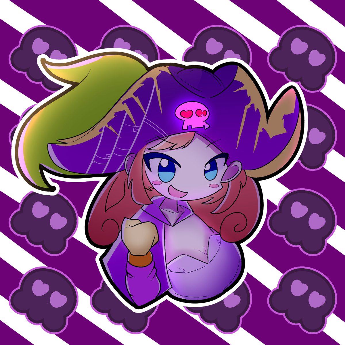 #アトチャレ71 #イラスト

🔪☠️💜𓂃𓈒⚪︎

■IGG ID 646383643