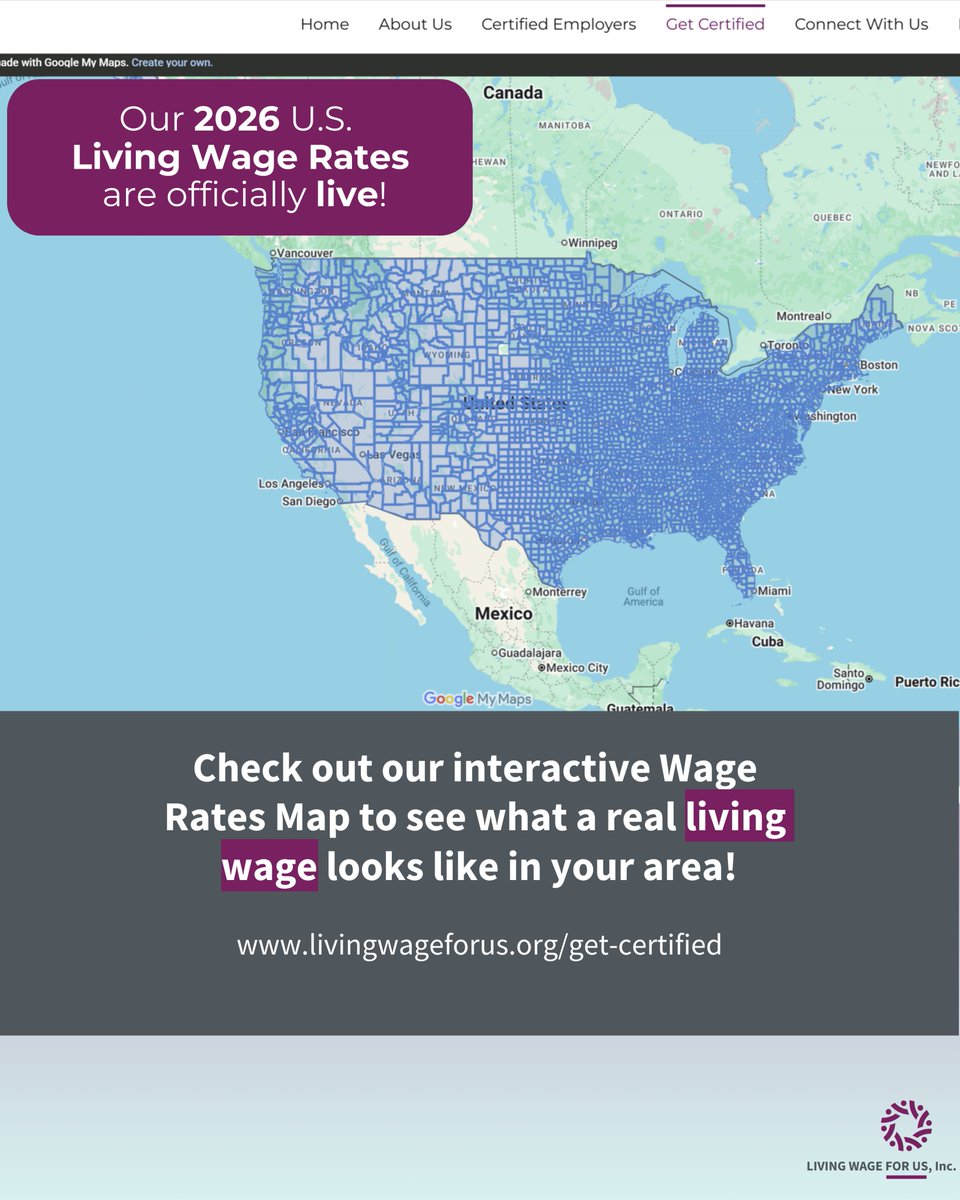 Living Wage For US tweet media