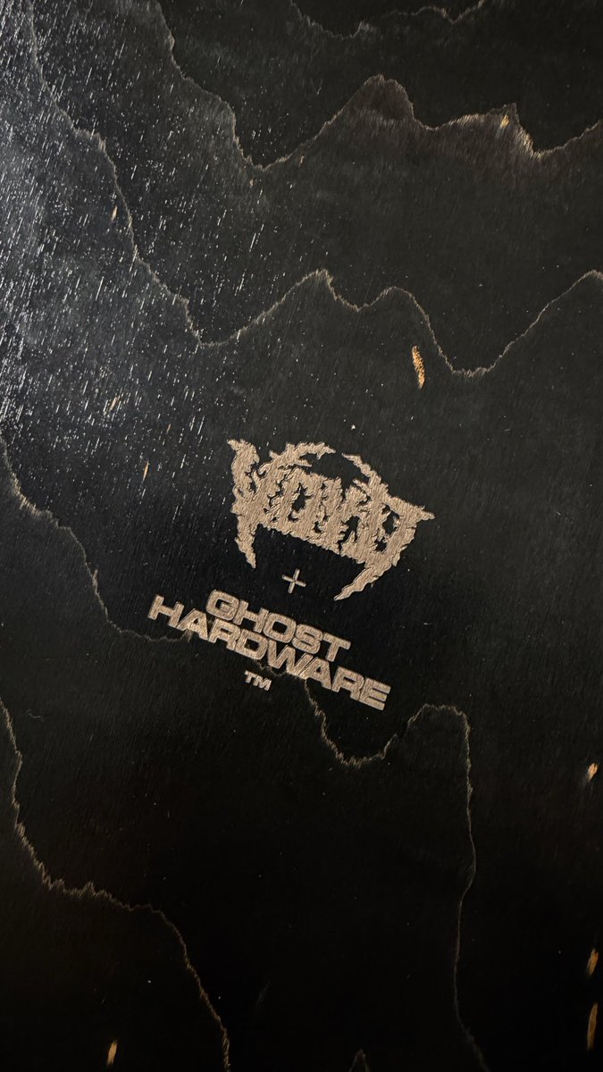 working on this voyd collab for over a year and i finally get to show all the hard work 😭