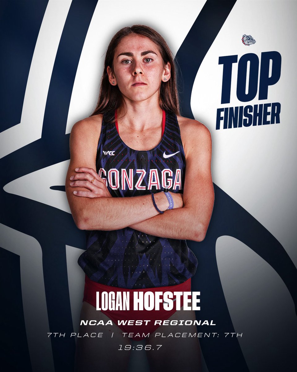 Gonzaga Cross Country & Track tweet media