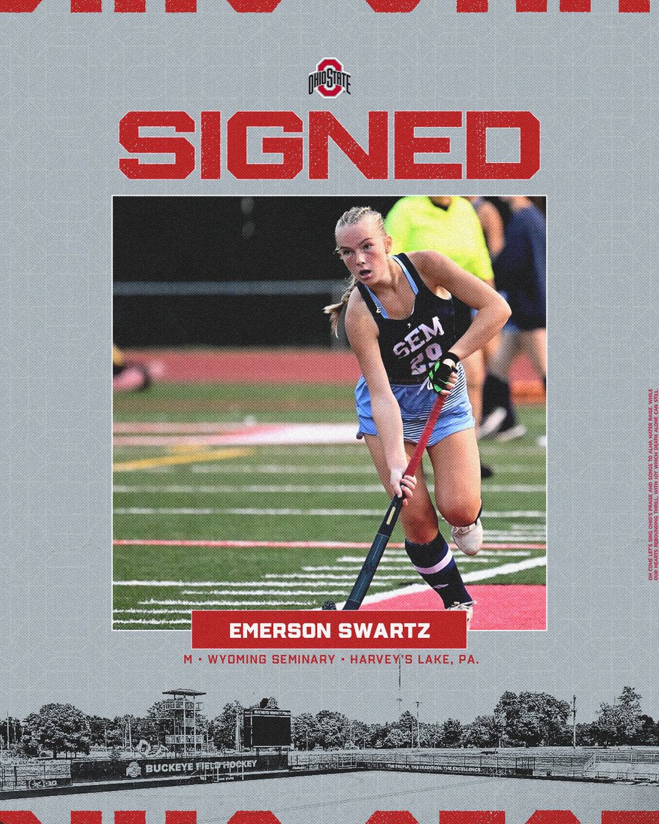 𝗢𝗳𝗳𝗶𝗰𝗶𝗮𝗹𝗹𝘆 𝗮 𝗕𝘂𝗰𝗸𝗲𝘆𝗲 ✍️

Welcome to the squad, Emerson Swartz!

#GoBucks
